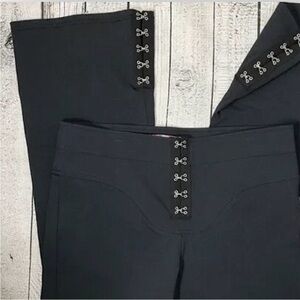 goth grunge flare pants Urban outfitters XS